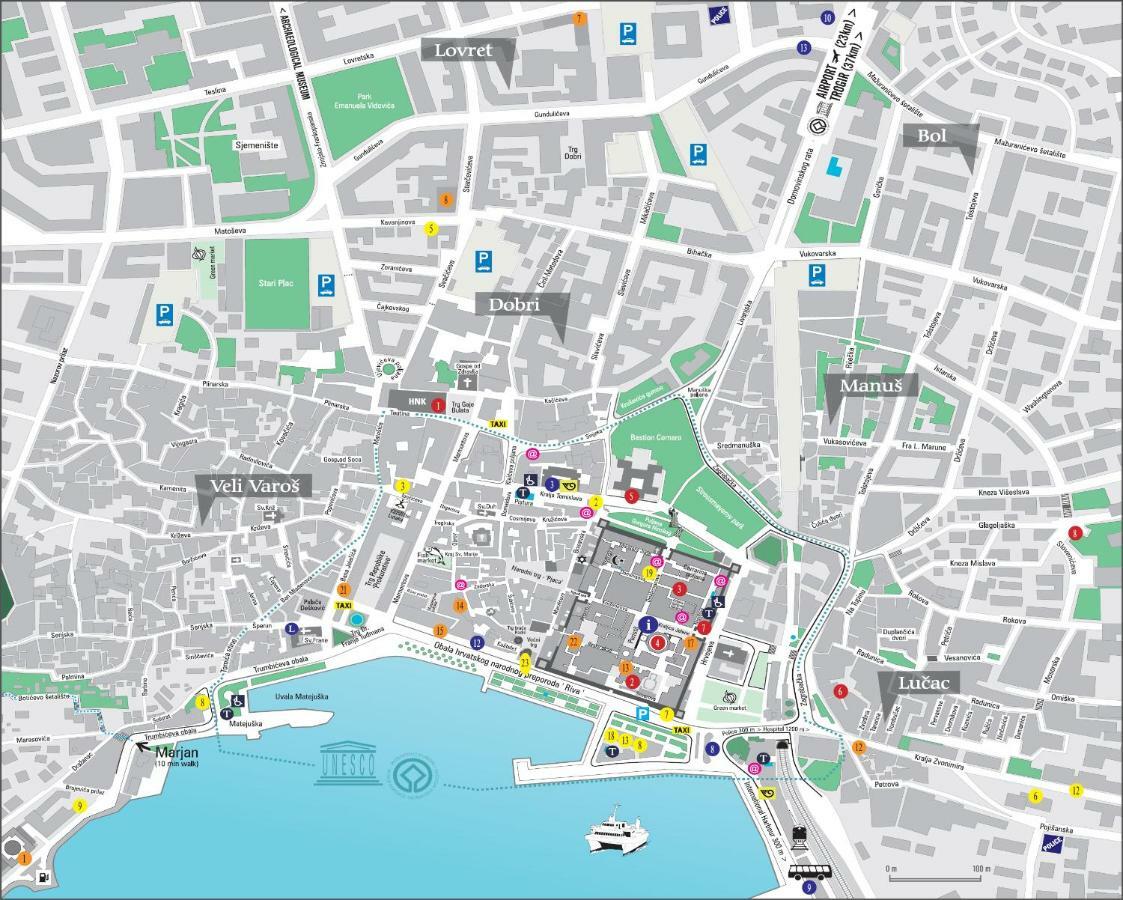 Apartment D & N Kaštela Eksteriør billede